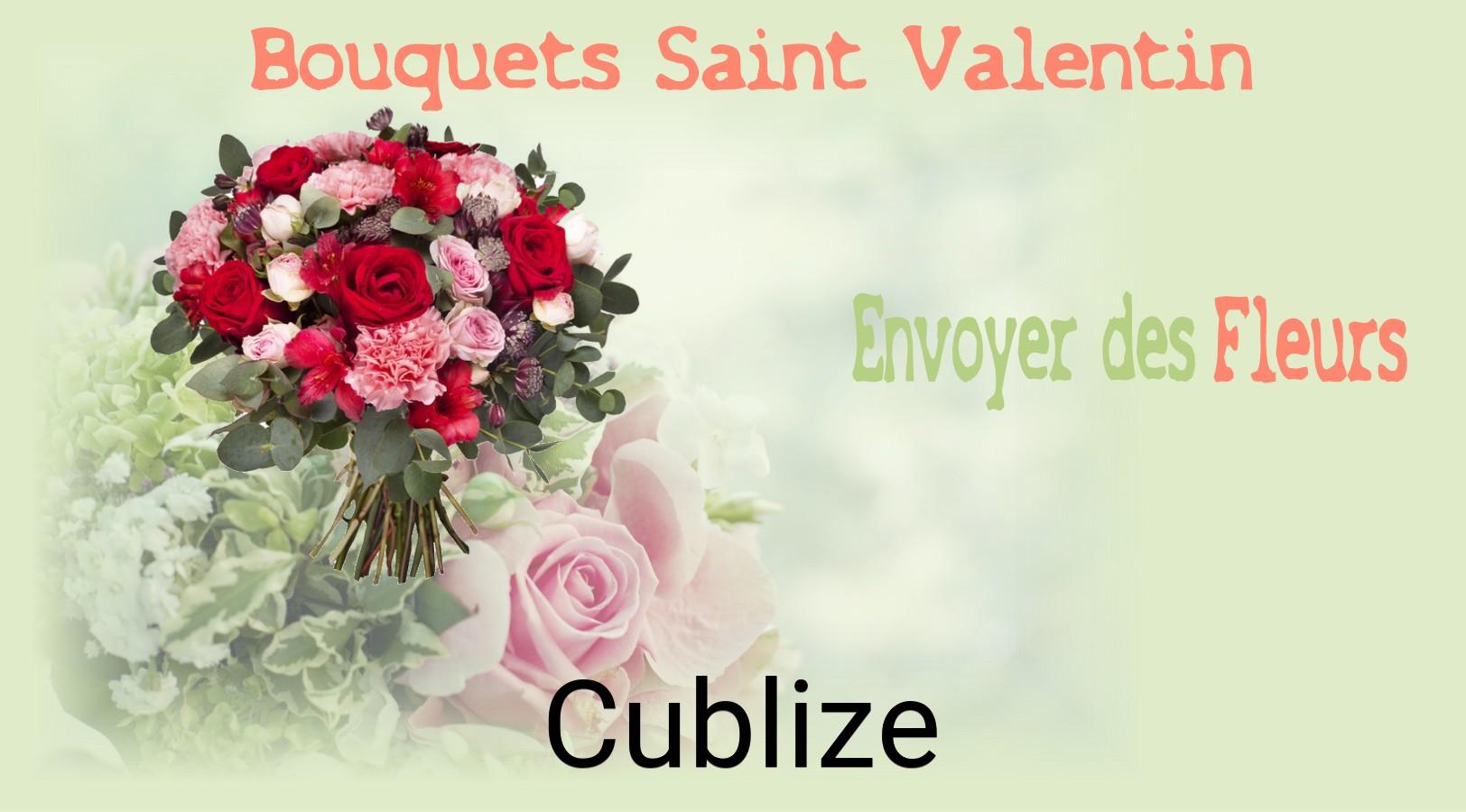 Roses de Saint-Valentin livrées à Cublize