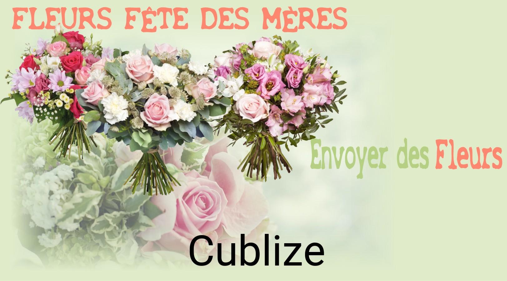Bouquet de Fête des Mères livré à Cublize